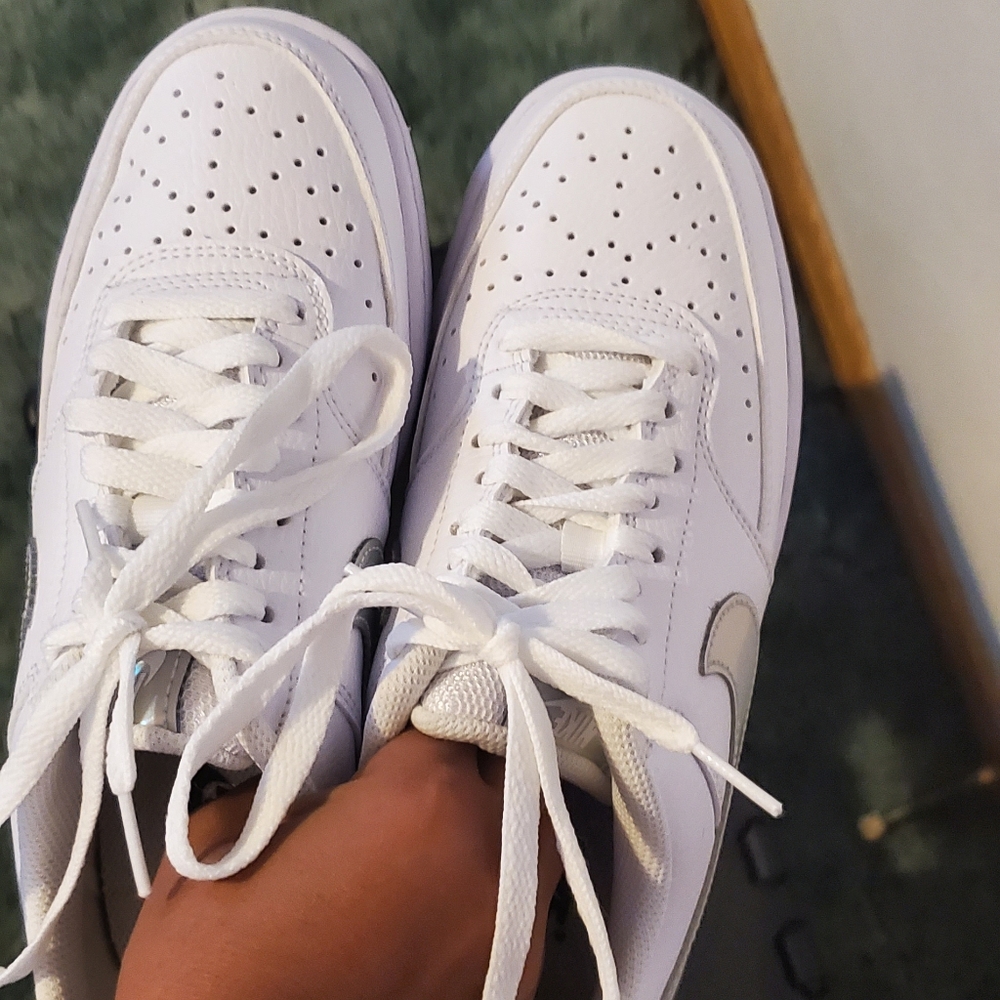 Nike Women's Court Vision Low - Picture 5 of 5